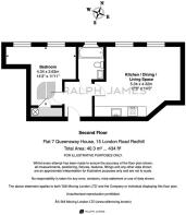 Flat 7 Queensway House, 15 London Road Redhill.jpe