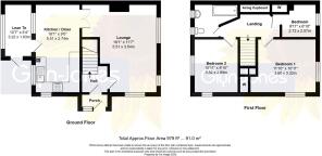 Floorplan - 77 Manning Road Littlehampton BN17 7HX