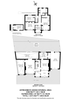 Floorplan area for info only, not for Â£/sq. ft valuation