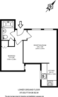 Floorplan area for info only, not for £/sq. ft valuation