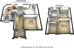 3D Floorplan 