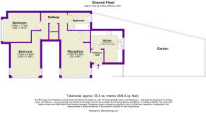 Floor plan Beauchamp Road