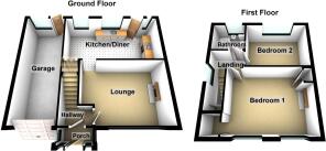 3D Floor Plan