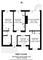 Floorplan area for info only, not for £/sq. ft valuation