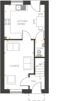 Ground Floor  Floor Plan