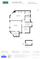 Floorplan area for info only, not for £/sq. ft valuation