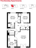 rosebery wynd dundas apartment floor plan plot 129