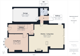 EweMove - Spalding -  Halmer Gate - Floor Plan - G