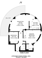 Floorplan area for info only, not for Â£/sq. ft valuation