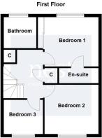 20 Burrows Close - First Floor