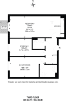 Floorplan area for info only, not for £/sq. ft valuation
