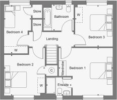 Dandara - The Orchard - The Chartwell, Home 131 floorplan