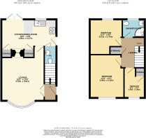 Colour floorplan ...
