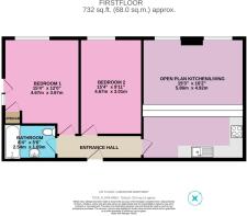 2D flat 4 , 18 foregate Street