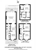 Floorplan area for info only, not for £/sq. ft valuation