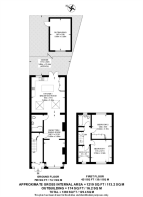 Floorplan area for info only, not for £/sq. ft valuation