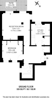Floorplan area for info only, not for Â£/sq. ft valuation