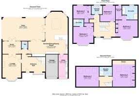 37 Whitefields Gate, Solihull - all floors.JPG