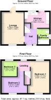 27 Nicholas Avenue, Rudheath, Northwich - all floors