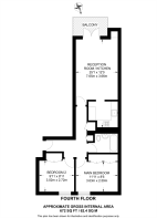 Floorplan area for info only, not for Â£/sq. ft valuation