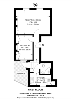 Floorplan area for info only, not for £/sq. ft valuation