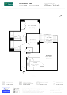 Floorplan area for info only, not for £/sq. ft valuation
