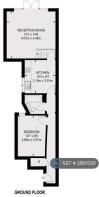 Floorplan Not Including Garden