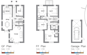 Floor/Site plan 1