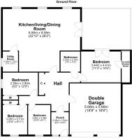 Floor/Site plan 1