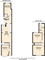 24 Alton road - Floorplan