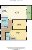 Flat 6, Wight Court, Surrey Street Littlehampton,