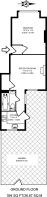 Floorplan area for info only, not for £/sq. ft valuation