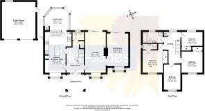 Floorplan - 16, St Marys Meadow, Yapton, BN18 0EE.