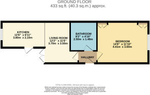 Ground Floor Rright, 3 Dee Place, Aberdeen AB11 6E