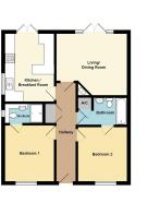 1, Mayfair Close, Fleet Hargate, Spalding, PE12 8J