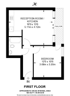 Floorplan area for info only, not for £/sq. ft valuation
