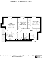 Floorplan area for info only, not for £/sq. ft valuation