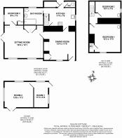 Quilkin Cottage - Floor plan