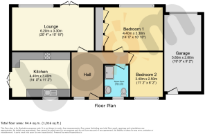 Geirston Road, Kilbirnie Floor Plan