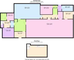 Floor/Site plan 1