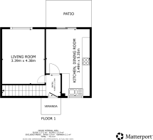 Floorplan 1