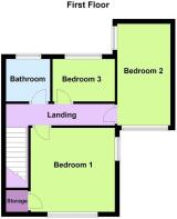 first floor