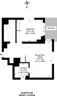 Floorplan area for info only, not for £/sq. ft valuation