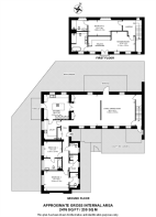 Floorplan area for info only, not for £/sq. ft valuation