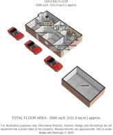 3D Floorplan