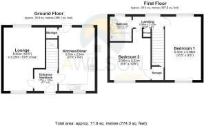 2D Floorplan
