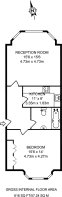 Floorplan area for info only, not for £/sq. ft valuation