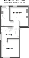 Split Level First Floor