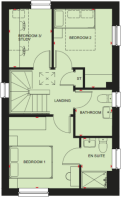 Linmere Moreseby First Floor Plan