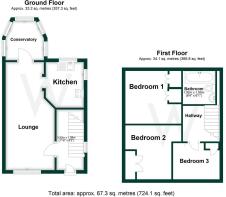 4 Petersfinger Cottages, Salisbury - all floors.JP